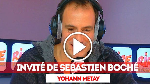 Yohann Metay invité de Sébastien Boché - C'est comme le Black Friday