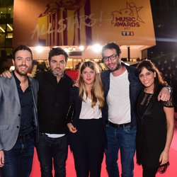 Manu et son équipe - NRJ Music Awards 2017