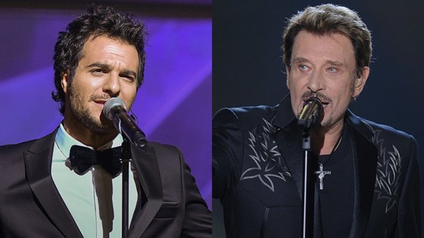 Amir: découvrez son hommage poignant à Johnny Hallyday