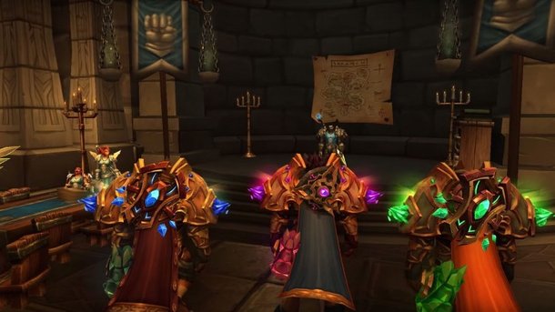 World of Warcraft Legion : un premier aperçu des domaines de classe