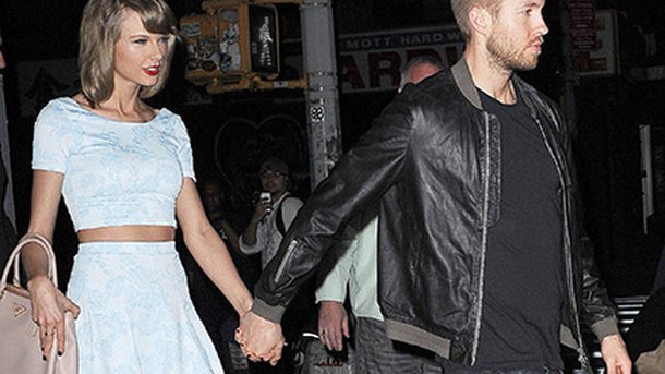 Taylor Swift et Calvin Harris : main dans la main!
