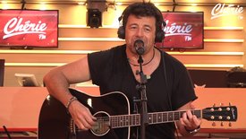 PATRICK BRUEL "Le café des délices" et "Place des grands hommes" en live dans Le Réveil Chérie