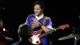 Vianney et le rugby, un vrai fan de l'ovalie!