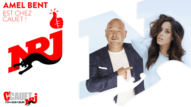 Amel Bent invitée chez Cauet ce mardi 8 mai