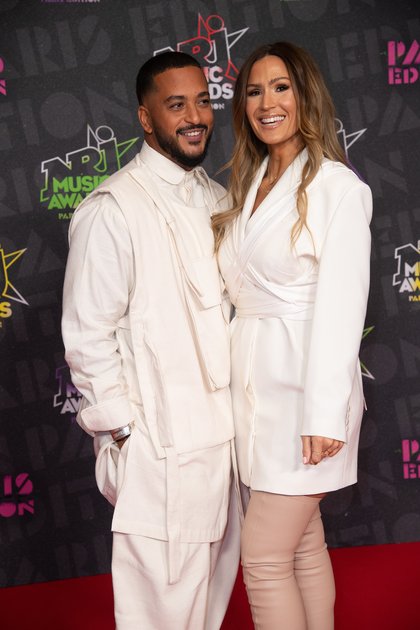 Vitaa & Slimane - Tapis Rouge NRJ Music Awards Paris Edition