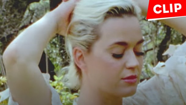 Katy Perry enceinte: elle se dévoile nue dans «Daisies»