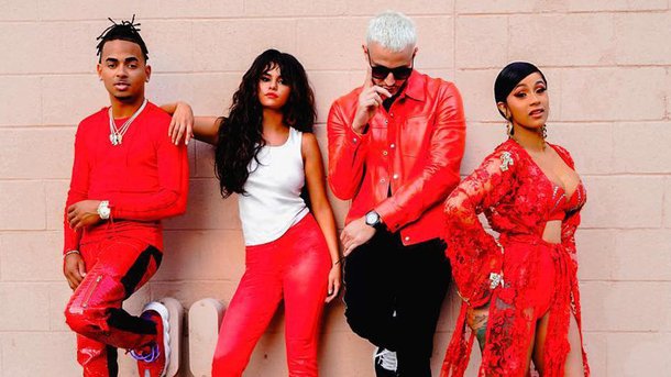 Pour Cardi B, «Taki Taki» est un «hit international»