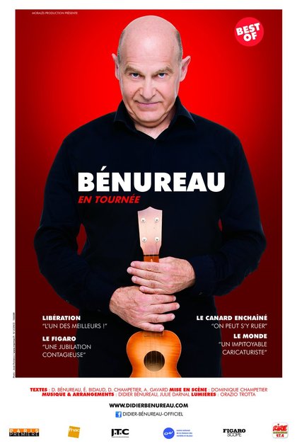 Didier Bénureau best of en tournée avec Rire & Chansons
