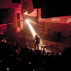 Calogero enflamme la scène du Concert Pop Love