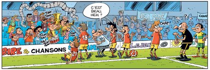 Les Footmaniacs tome 15 - planche 5