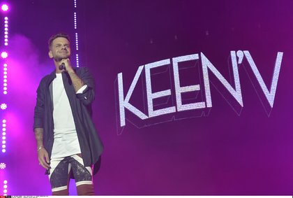 Keen'V - NRJ Music Tour Beauvais 2016