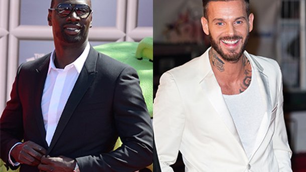 M Pokora avec Omar Sy en vacances : ils nous narguent!