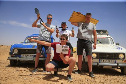 4L Trophy 2022 - Journée du 11 Mai