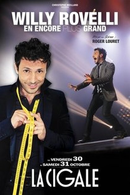 Willy Rovelli à la Cigale