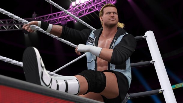 WWE 2K16 S'OFFRE UN TRAILER MUSCLÉ