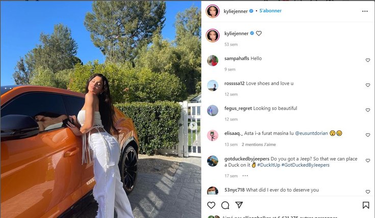 Kylie Jenner-Instagram