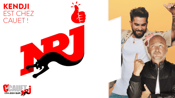 Kendji Girac invité chez Cauet ce jeudi 23 mai