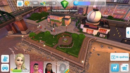 Les Sims Mobile