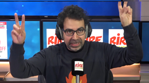 Julien Santini à Anne Roumanoff : "Nous avons Anne Roumanoff des points communs mais des destins contraires..."