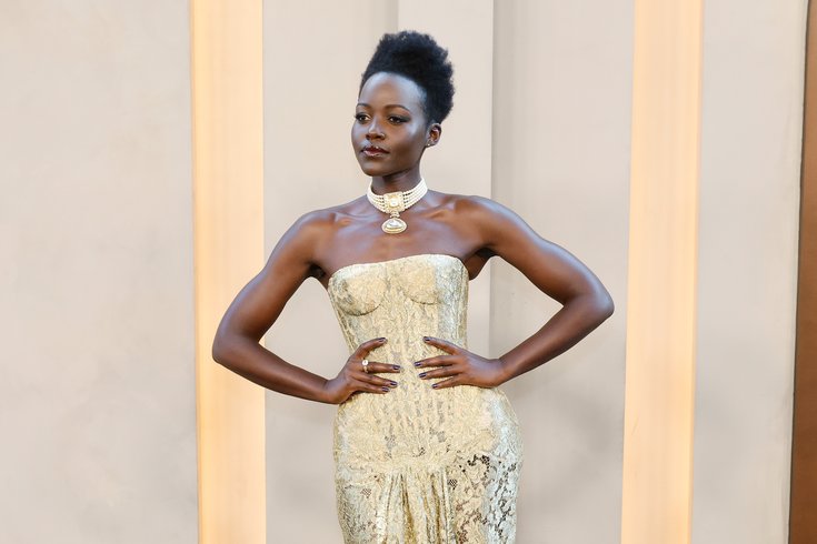 Lupita Nyong'o à New York pour "L'Odyssée" (2026)