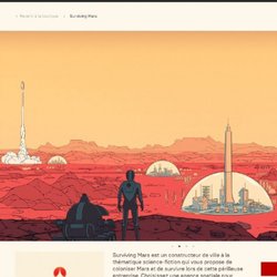 Surviving Mars est gratuit sur l'Epic Games Store jusqu'au 17 octobre 2019.