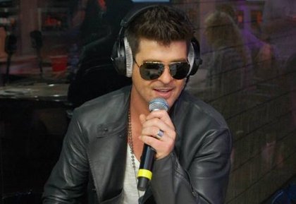 Vendredi 31 mai avec Robin Thicke