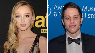 Phoebe Dynevor et Pete Davidson