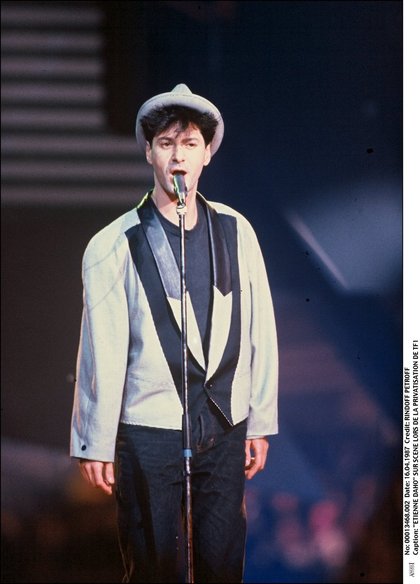 Étienne Daho dans les années 80
