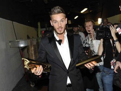Les coulisses - NRJ Music Awards 2011