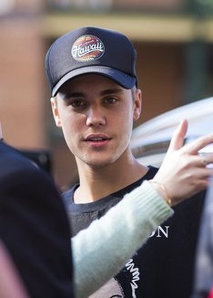 Justin Bieber avec ses fans en Australie