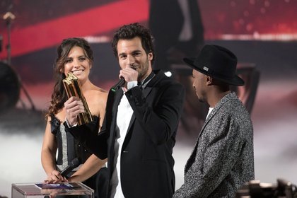 Amir - Cérémonie NRJ Music Awards 2016