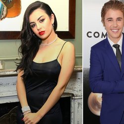 Charli XCX et Justin Bieber