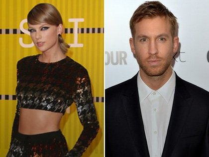 Taylor Swift et Calvin Harris