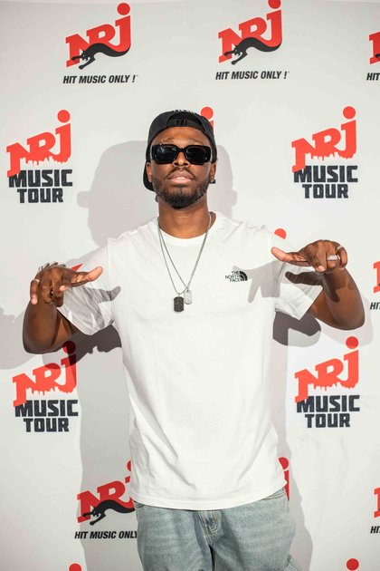 Dadju - NRJ Music Tour Mulhouse 2022