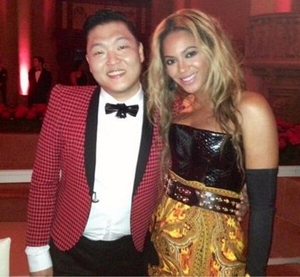 PSY : enfin parlé à @Beyonce de "single ladies" au #MetGala 