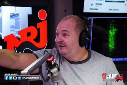 Mercredi 23 Mars avec Rio Mavuba - C Cauet sur NRJ
