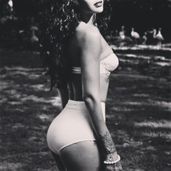 Rihanna en bikini au Brésil