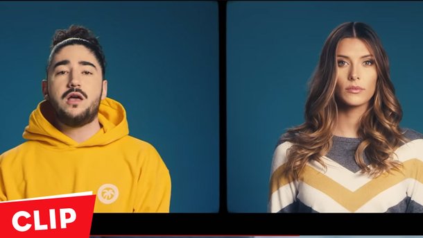 Boostee prend la défense de Camille Cerf dans le clip de «Sereinement»