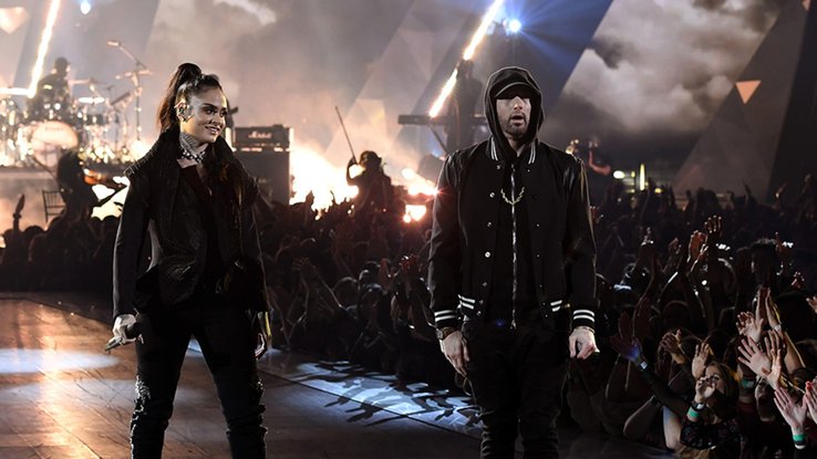 Eminem et Kelhani
