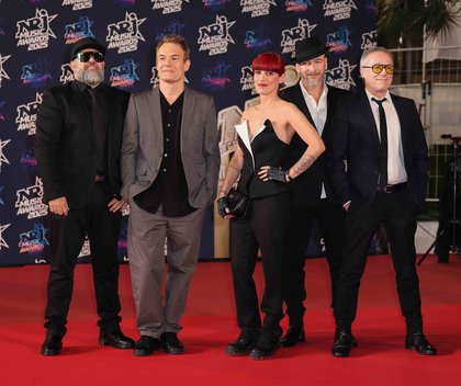 Superbus - Le Tapis Rouge - NRJ Music Awards 2025