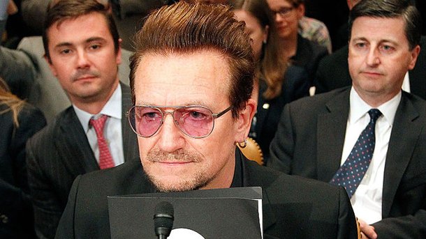 Bono : un homme au grand cœur !