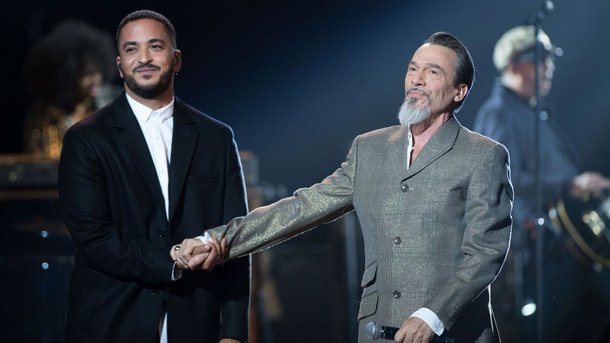Slimane: sa relation privilégiée avec Florent Pagny
