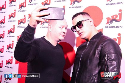 Mercredi 17 Février avec DJ Snake - C Cauet sur NRJ