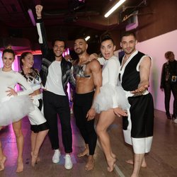 Amir - Backstage NRJ Music Awards 2016