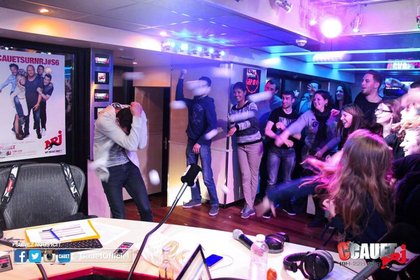 Lundi 4 Janvier - C Cauet sur NRJ