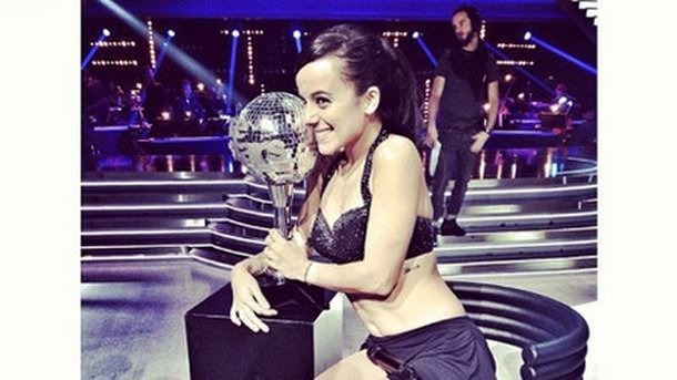 Alizée : Shy'm la félicite