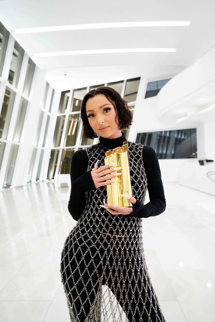 Eva - Backstage des NRJ Music Awards 2021