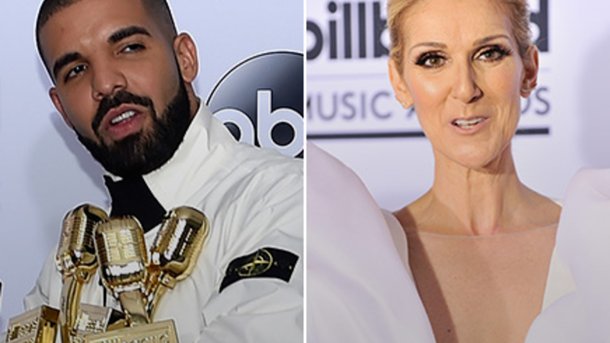 Drake est fan de Céline Dion!