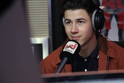 Nick Jonas chez Cauet sur NRJ