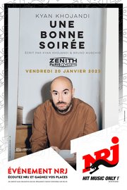 Kyan Khojandi: « Une Bonne Soirée »